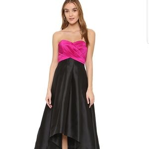 Shoshanna midnight dawn dress